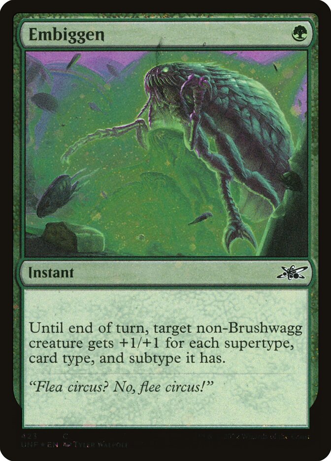 Embiggen card front