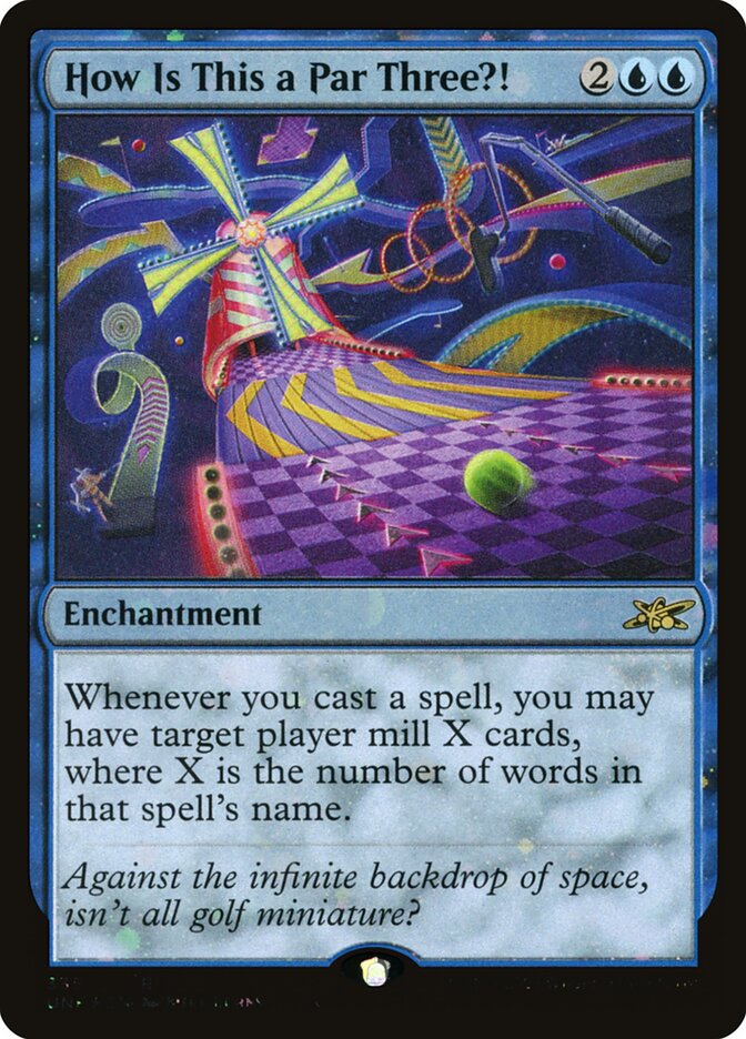 How Is This a Par Three?! card front