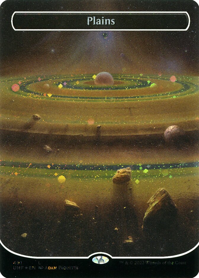 Plains card front