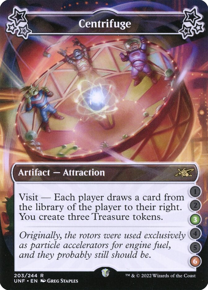Centrifuge card front