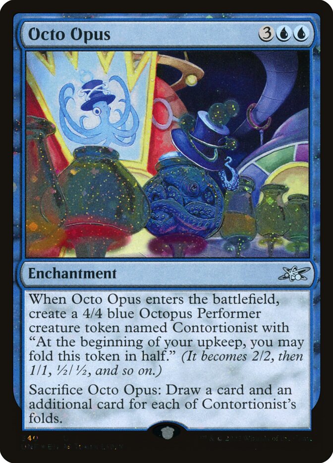 Octo Opus card front
