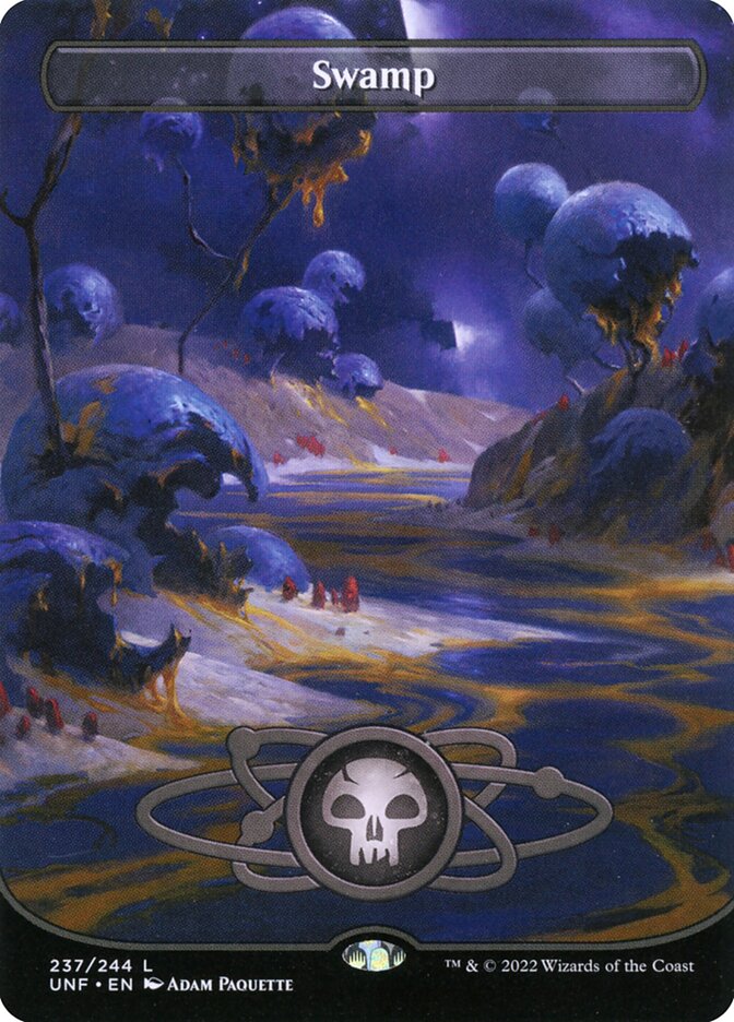 Swamp card front