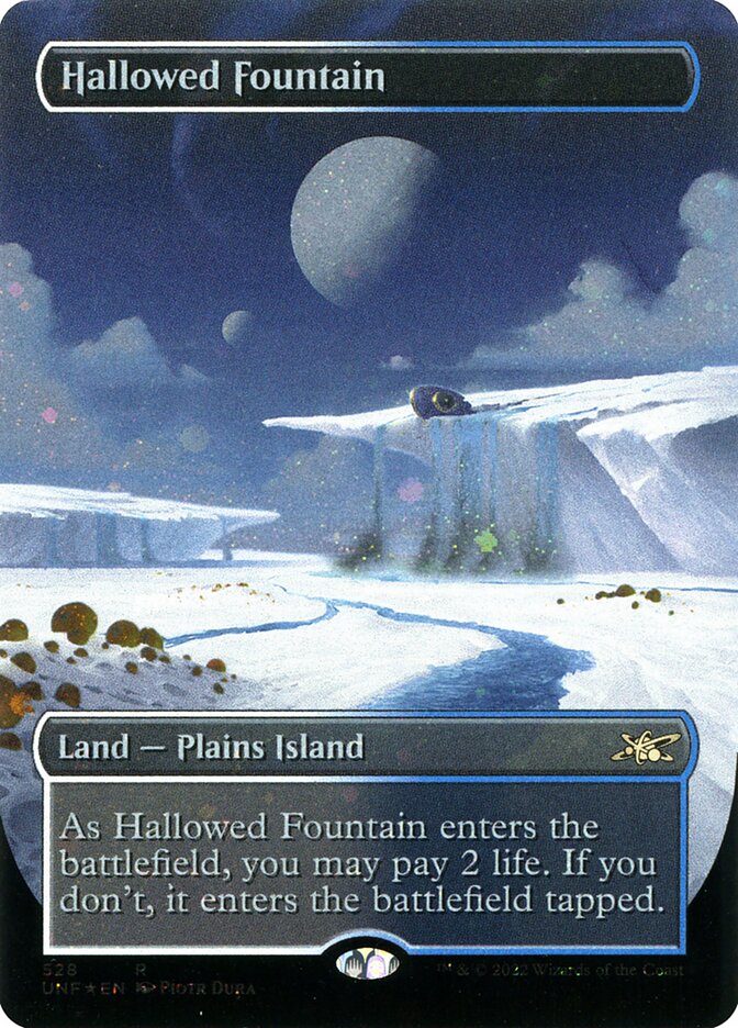 Hallowed Fountain card front