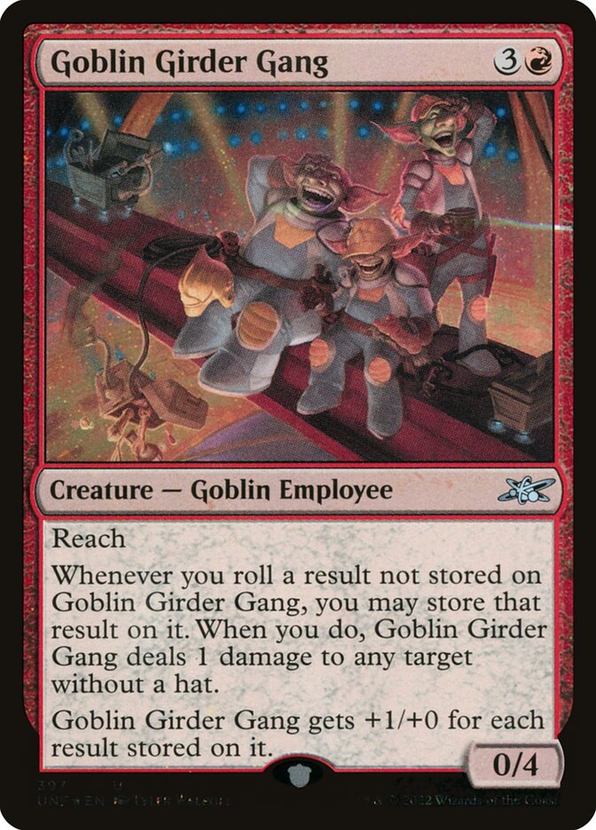 Goblin Girder Gang card front