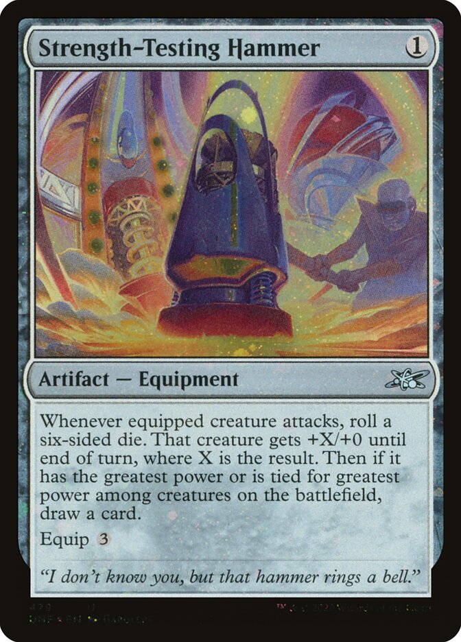 Strength-Testing Hammer card front