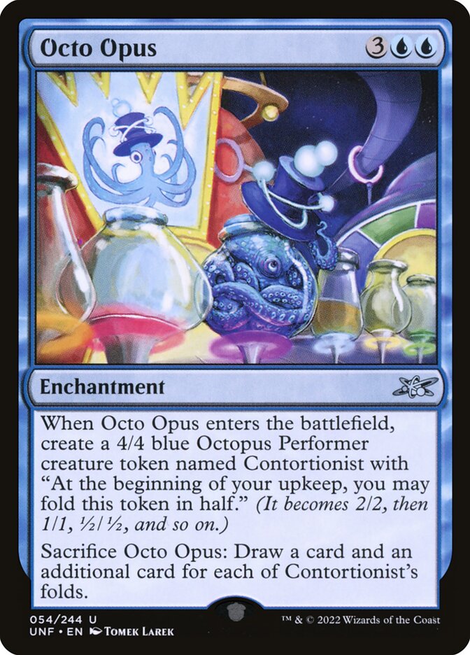 Octo Opus card front