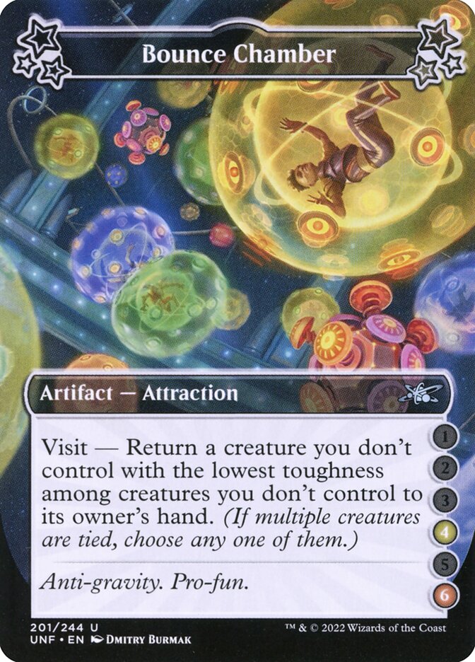 Bounce Chamber card front