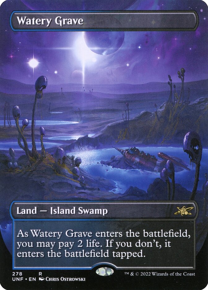 Watery Grave card front