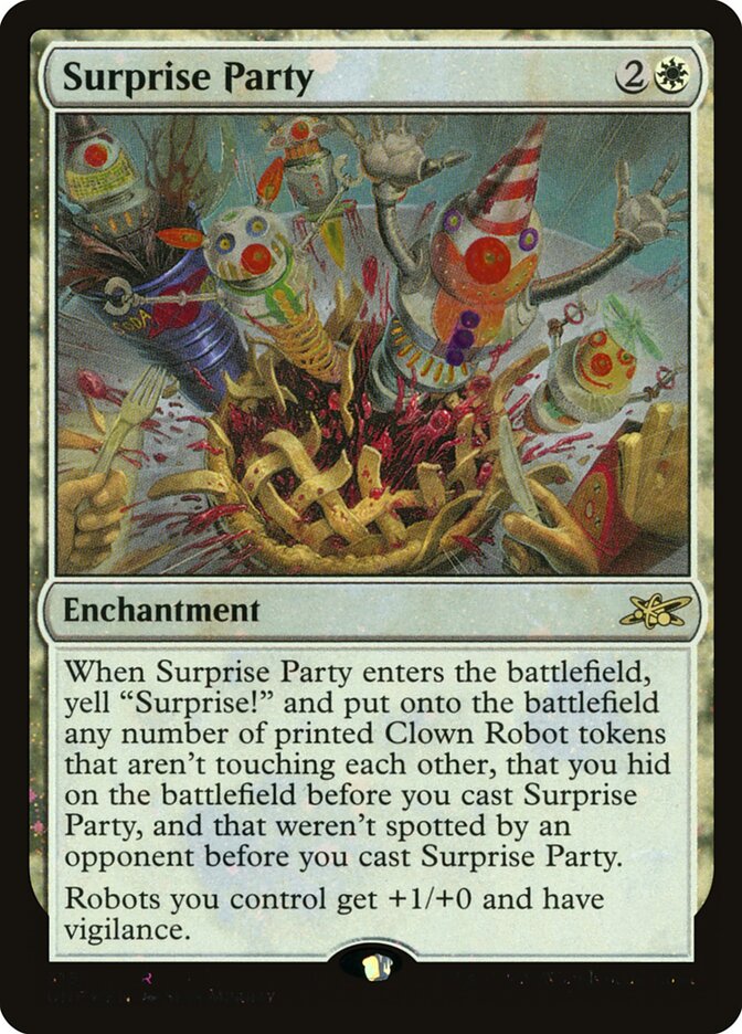 Surprise Party card front