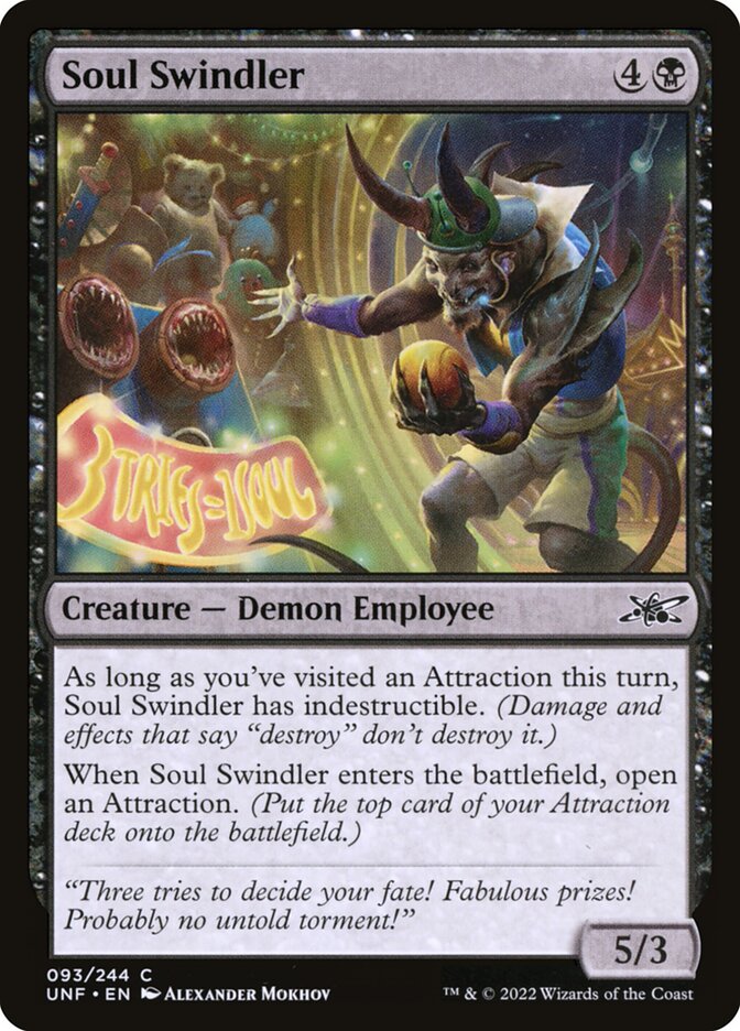 Soul Swindler card front