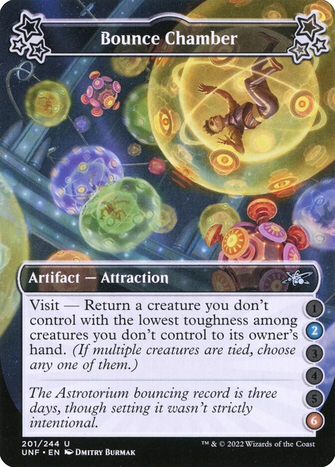 Bounce Chamber card front