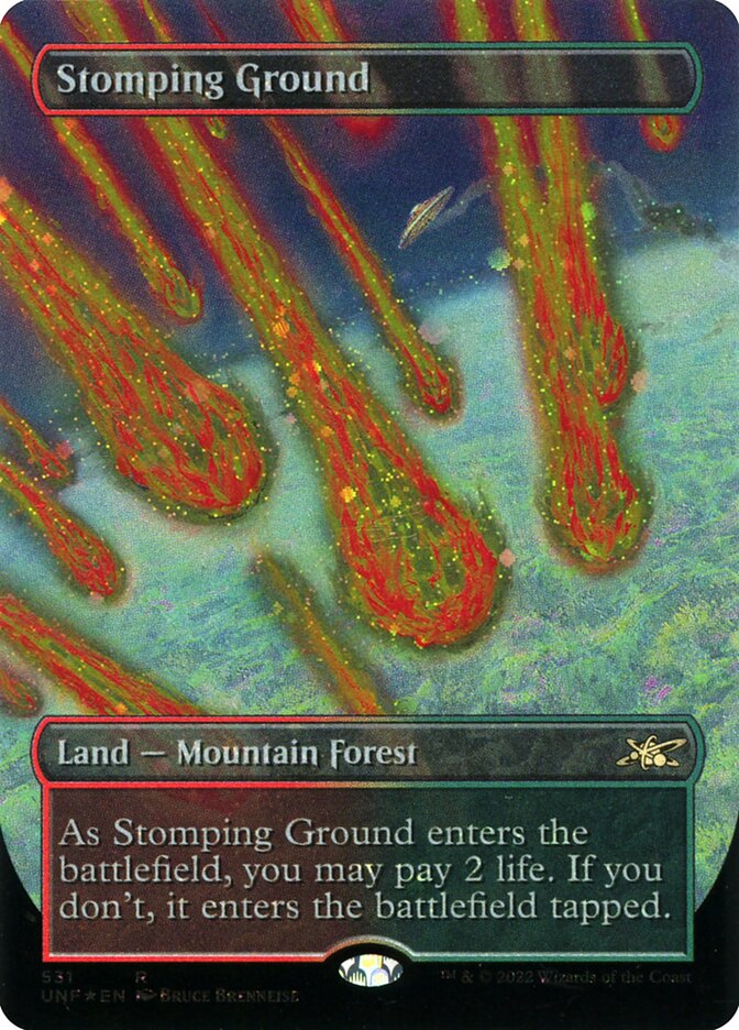 Stomping Ground card front