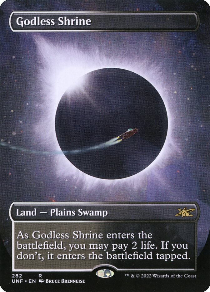 Godless Shrine card front