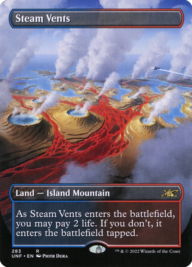 Steam Vents card front