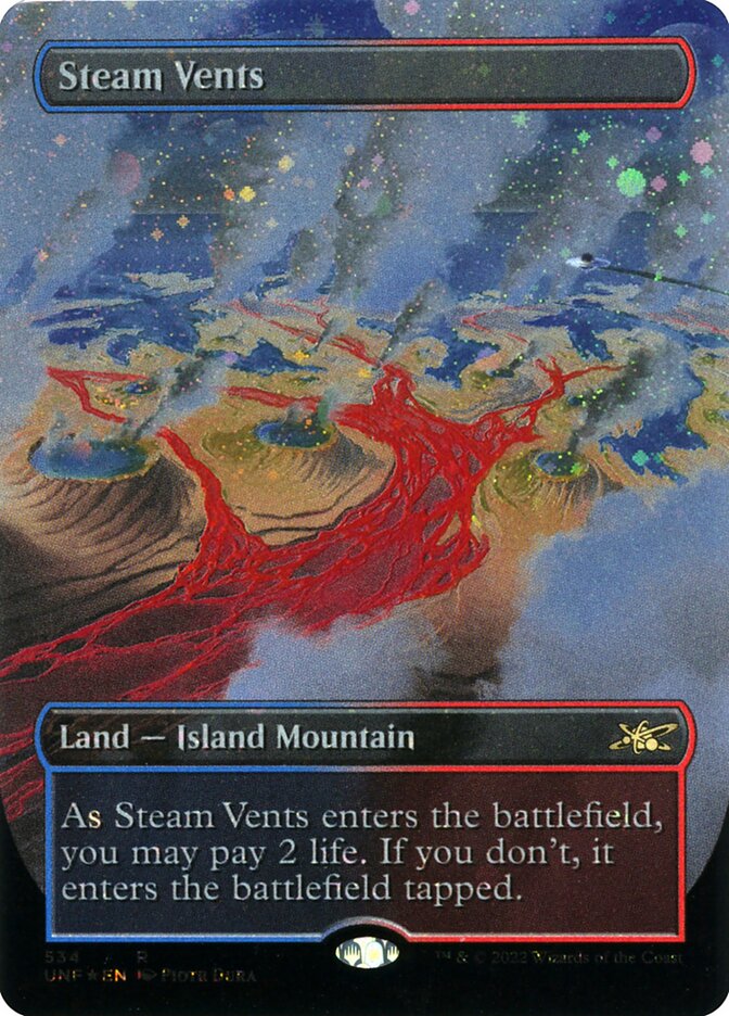 Steam Vents card front