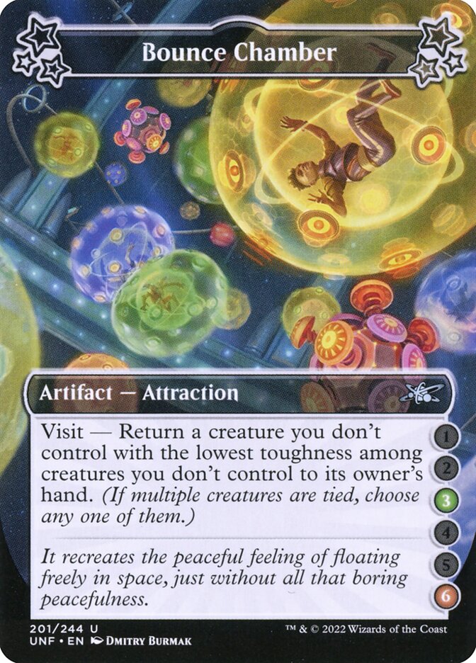 Bounce Chamber card front