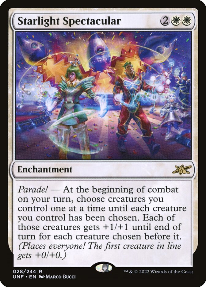 Starlight Spectacular card front