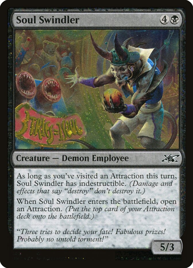 Soul Swindler card front