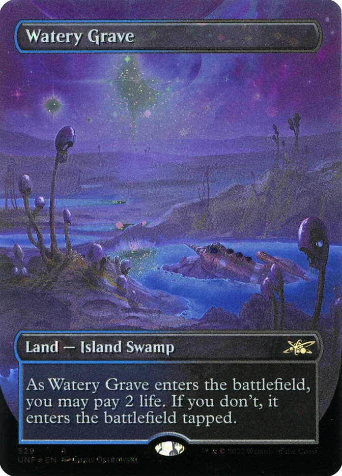 Watery Grave card front
