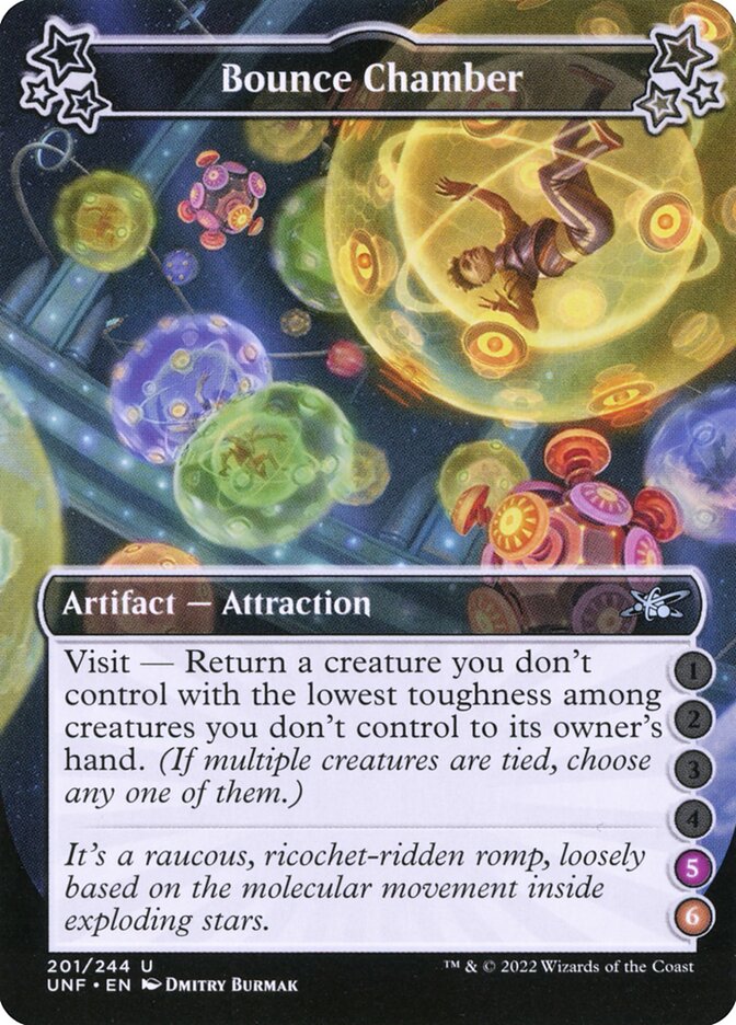 Bounce Chamber card front