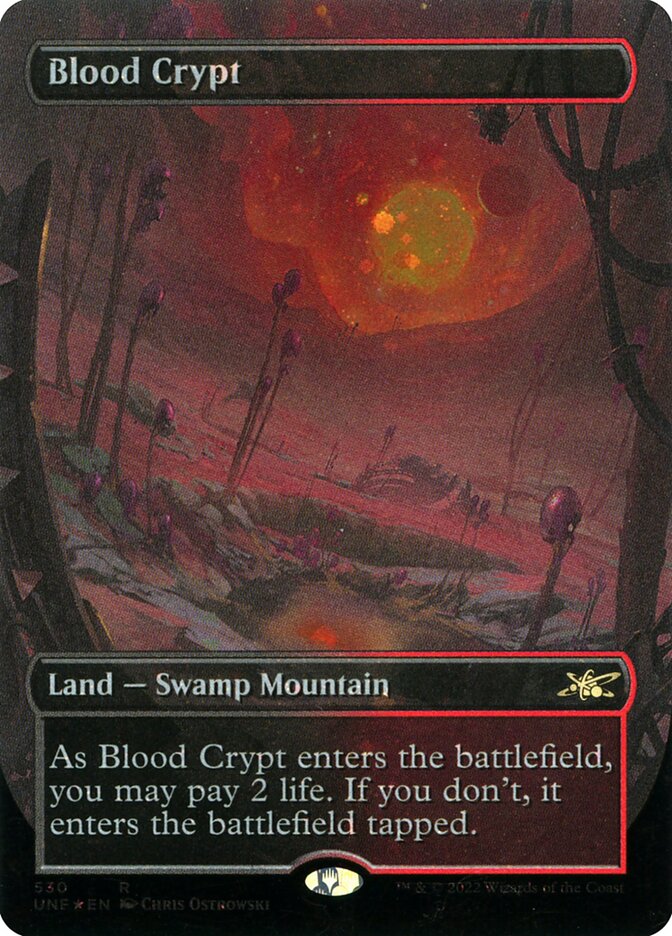 Blood Crypt card front