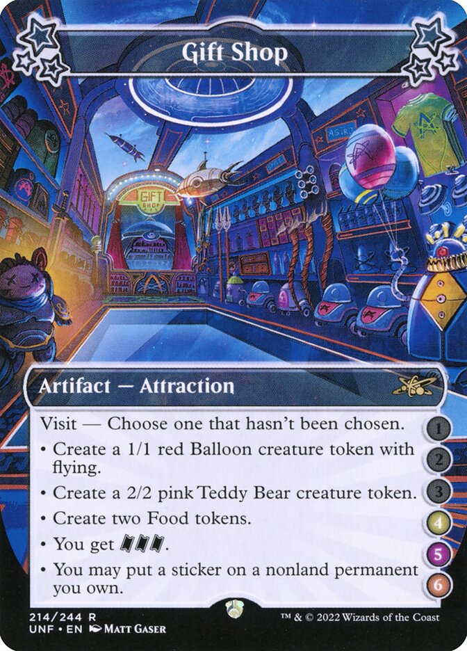 Gift Shop card front