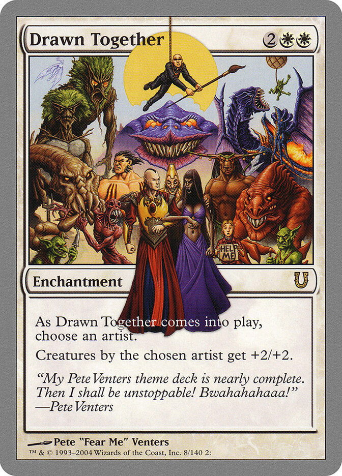 Drawn Together card front