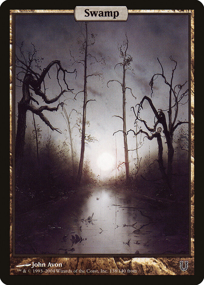 Swamp card front