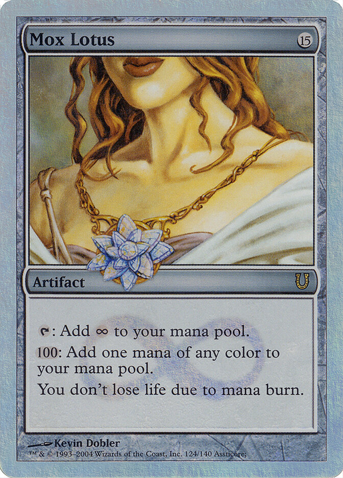 Mox Lotus card front
