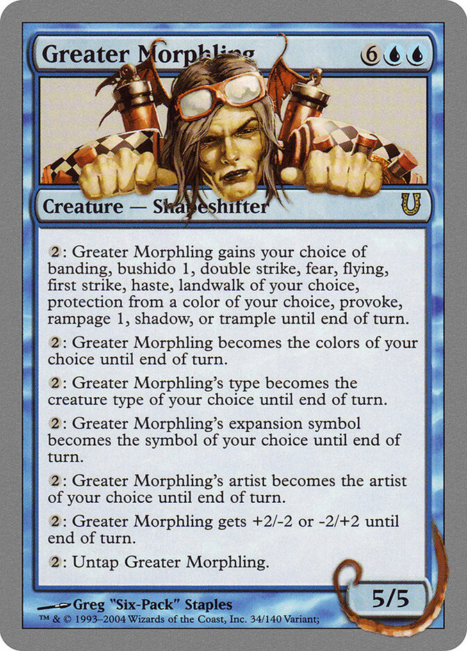 Greater Morphling card front