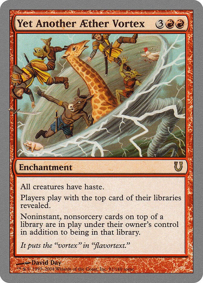 Yet Another Aether Vortex card front
