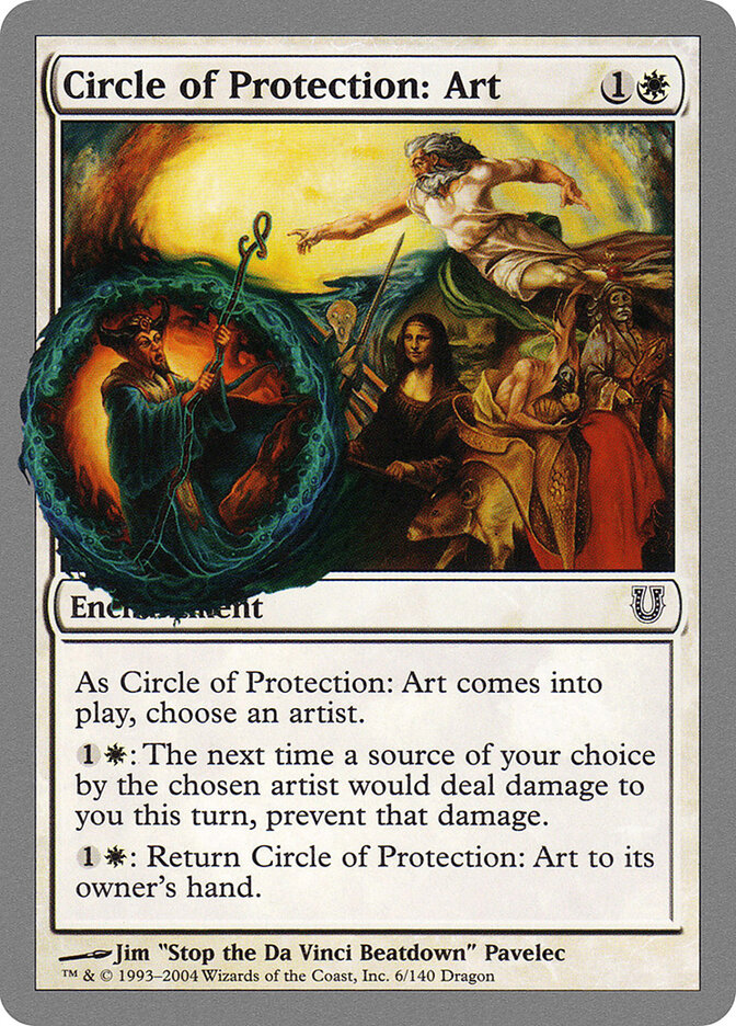 Circle of Protection: Art card front
