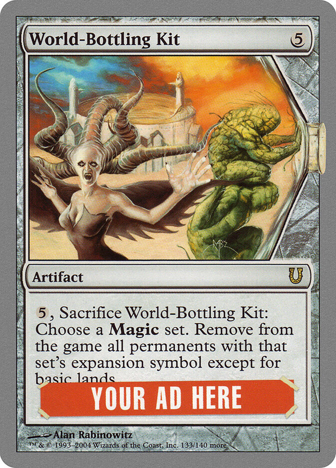 World-Bottling Kit card front