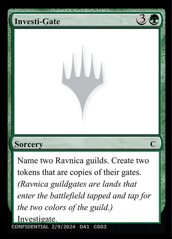 Investi-Gate card front