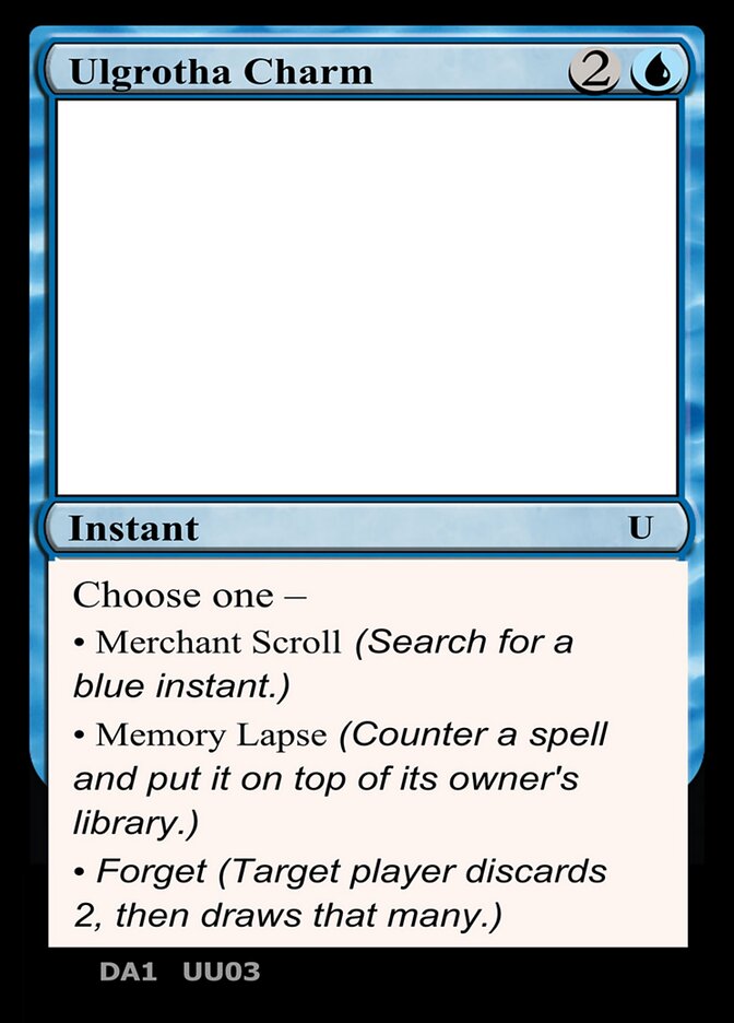 Ulgrotha Charm card front