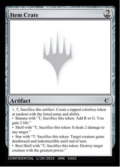 Item Crate