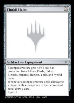 Tinfoil Helm