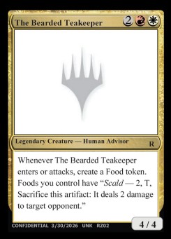 The Bearded Teakeeper