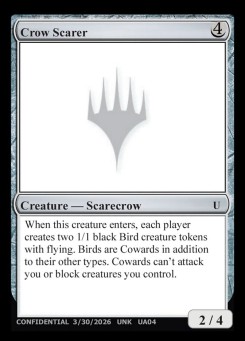 Crow Scarer