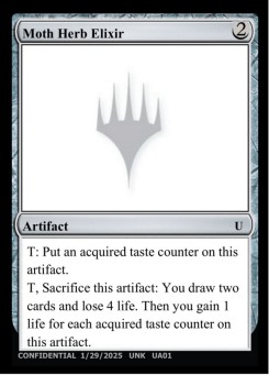 Moth Herb Elixir