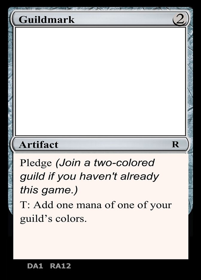 Guildmark card front