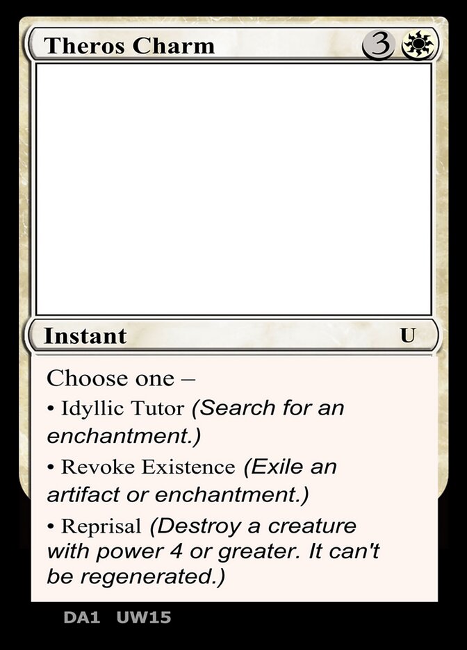 Theros Charm card front