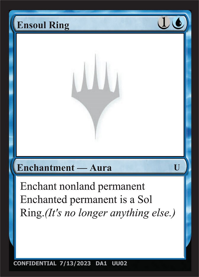 Ensoul Ring card front