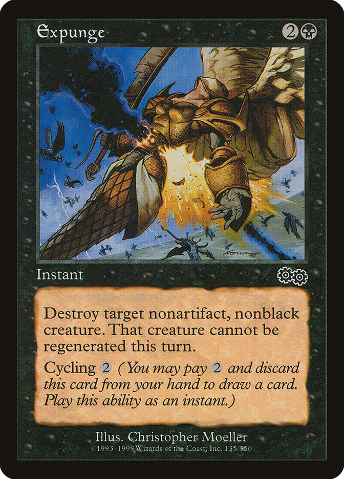Expunge card front