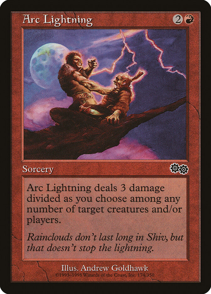 Arc Lightning card front