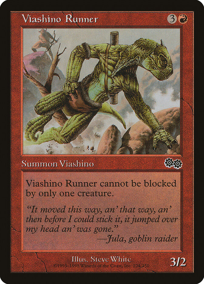 Viashino Runner card front