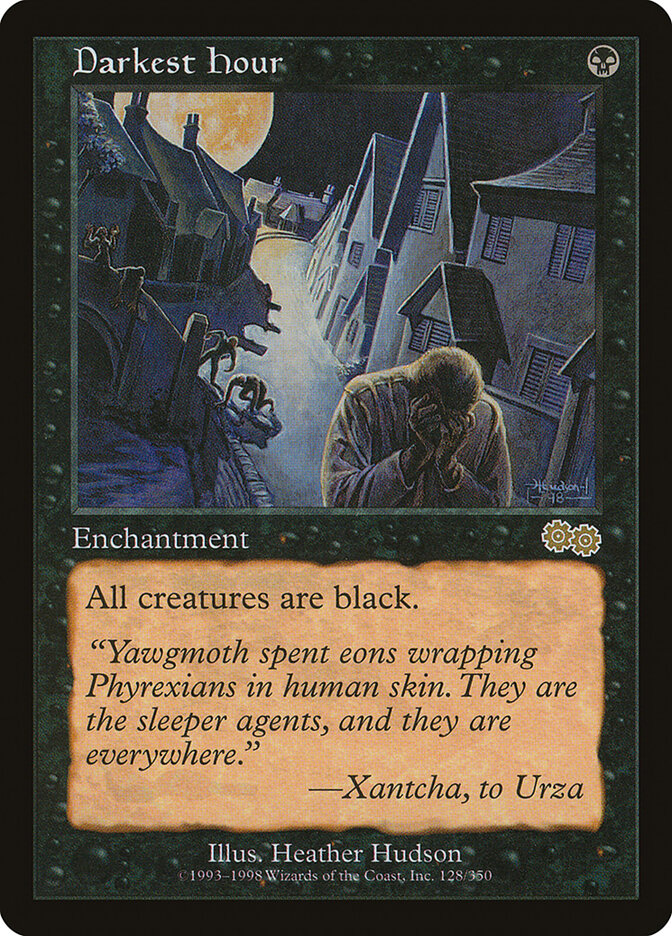 Darkest Hour card front