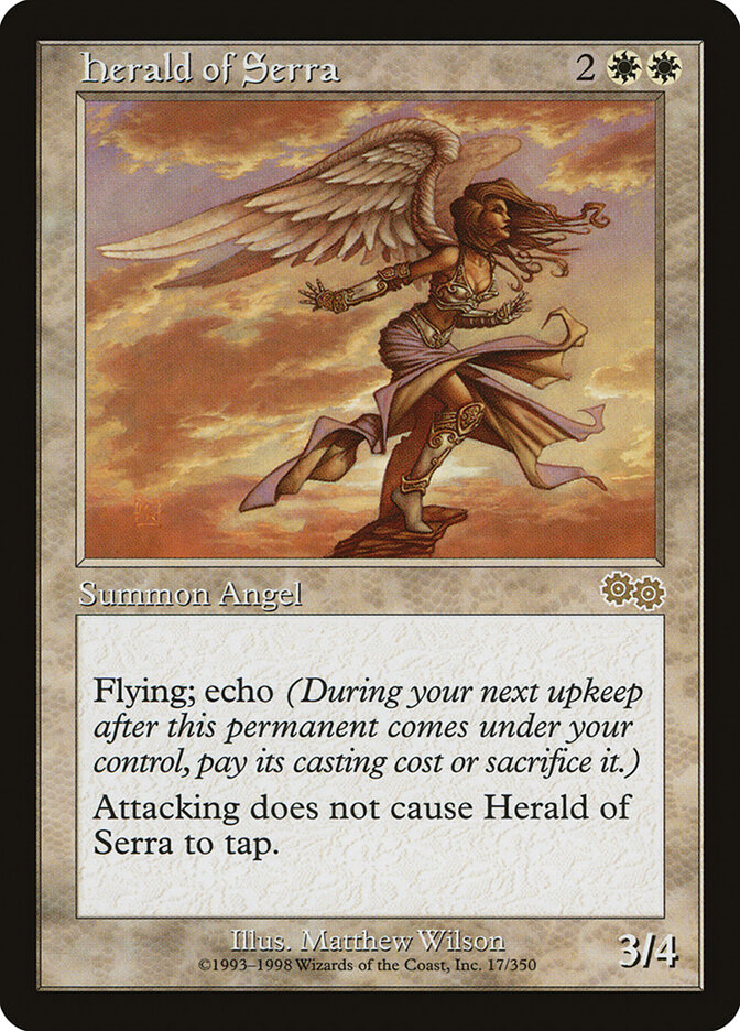 Herald of Serra card front