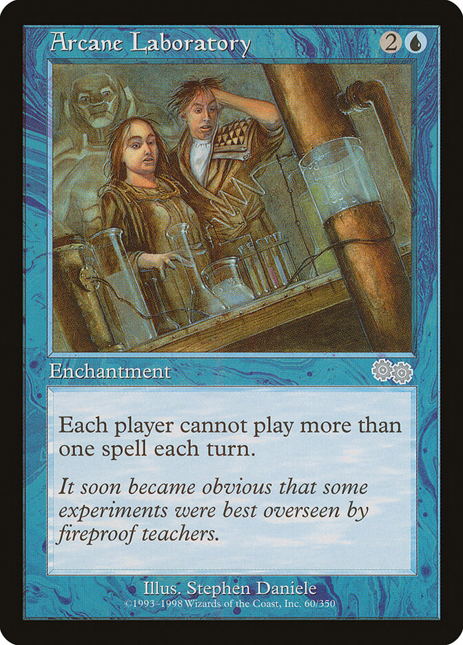 Arcane Laboratory card front