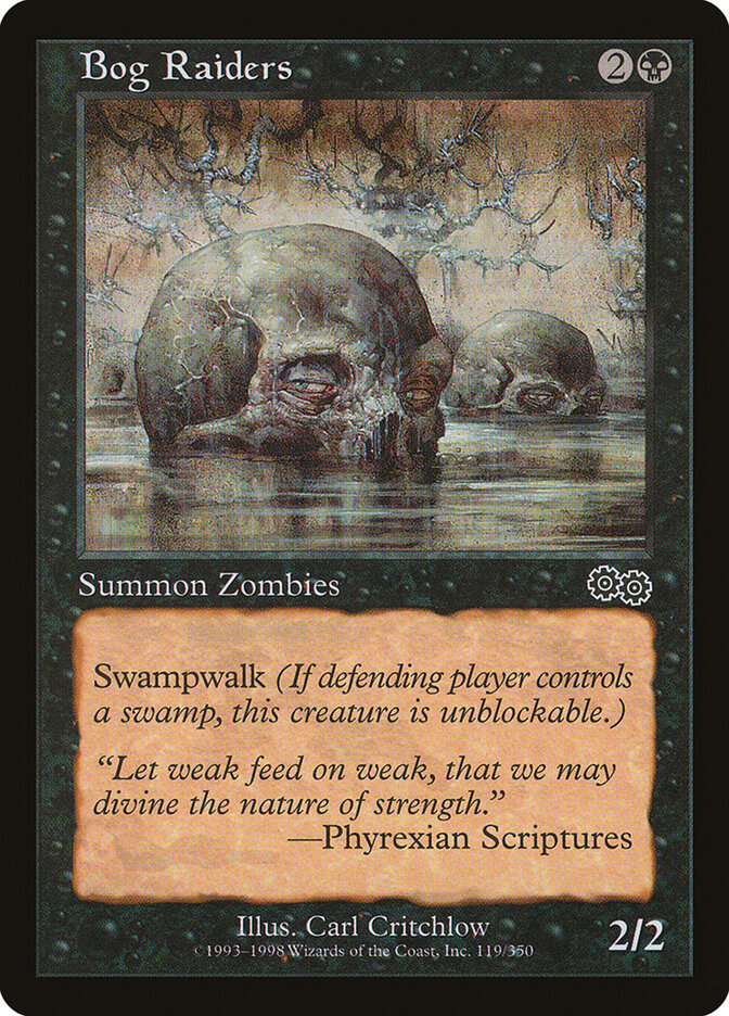 Bog Raiders card front